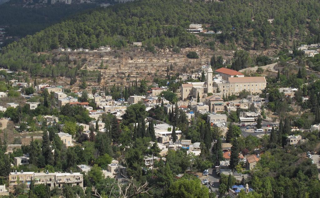 הקן - בית נופש רומנטי בעין כרם – ירושלים חדר תמונה