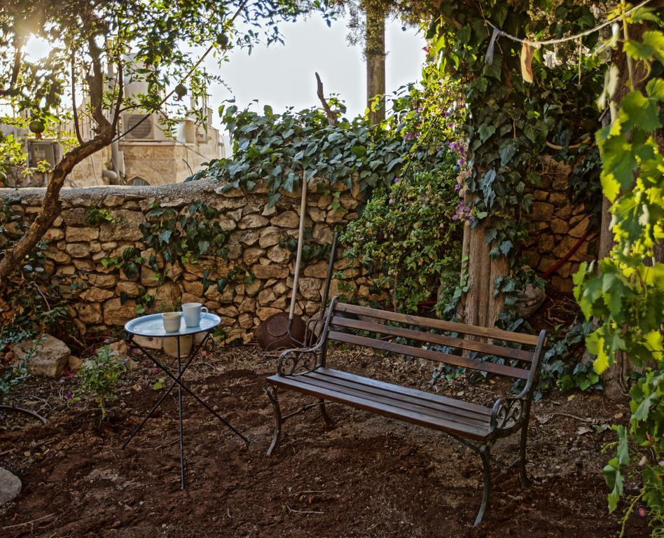 הקן - בית נופש רומנטי בעין כרם – ירושלים מראה חיצוני תמונה